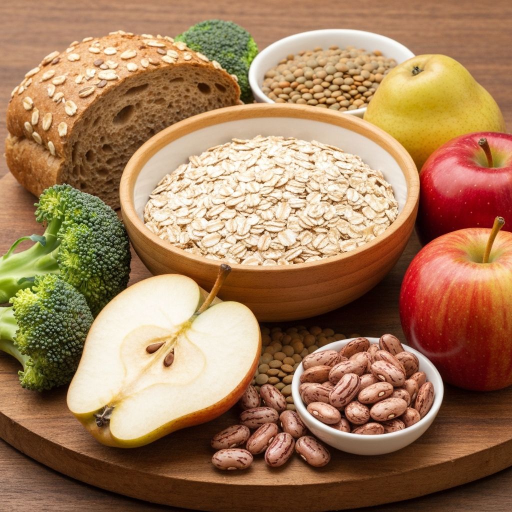 Fiber-rich foods